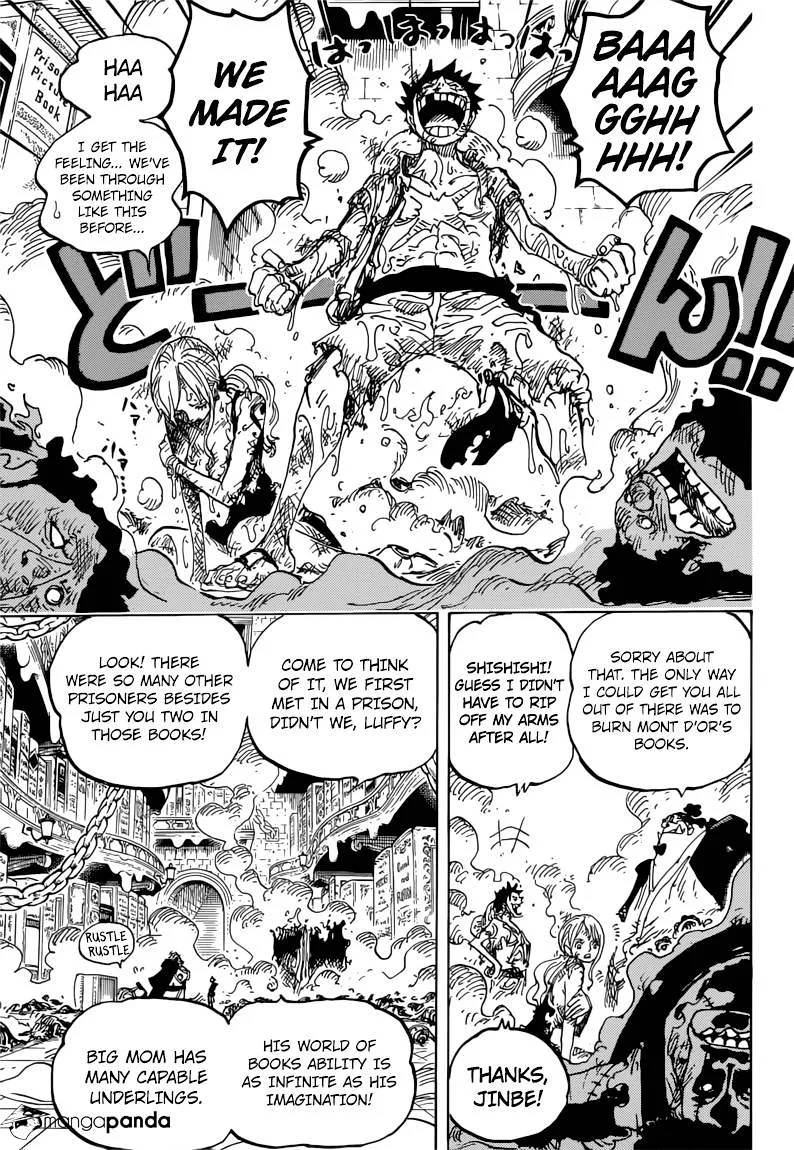 One Piece Chapter 852 page 5