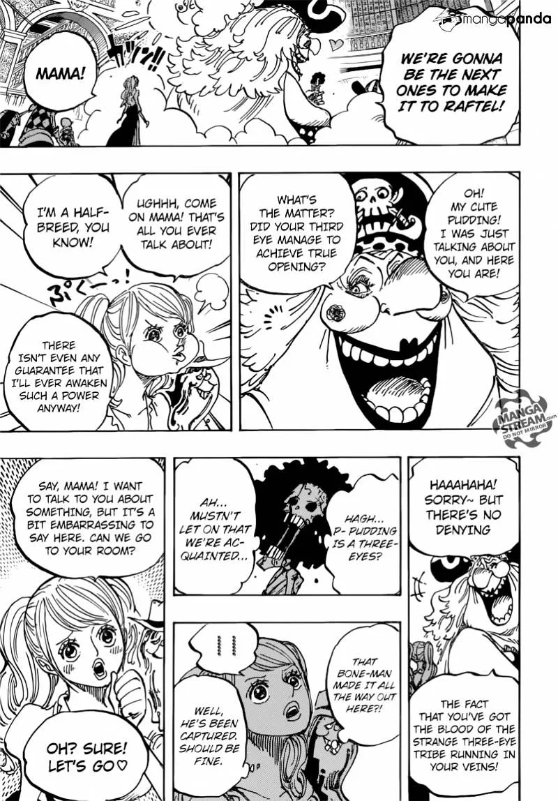 One Piece Chapter 853 page 4