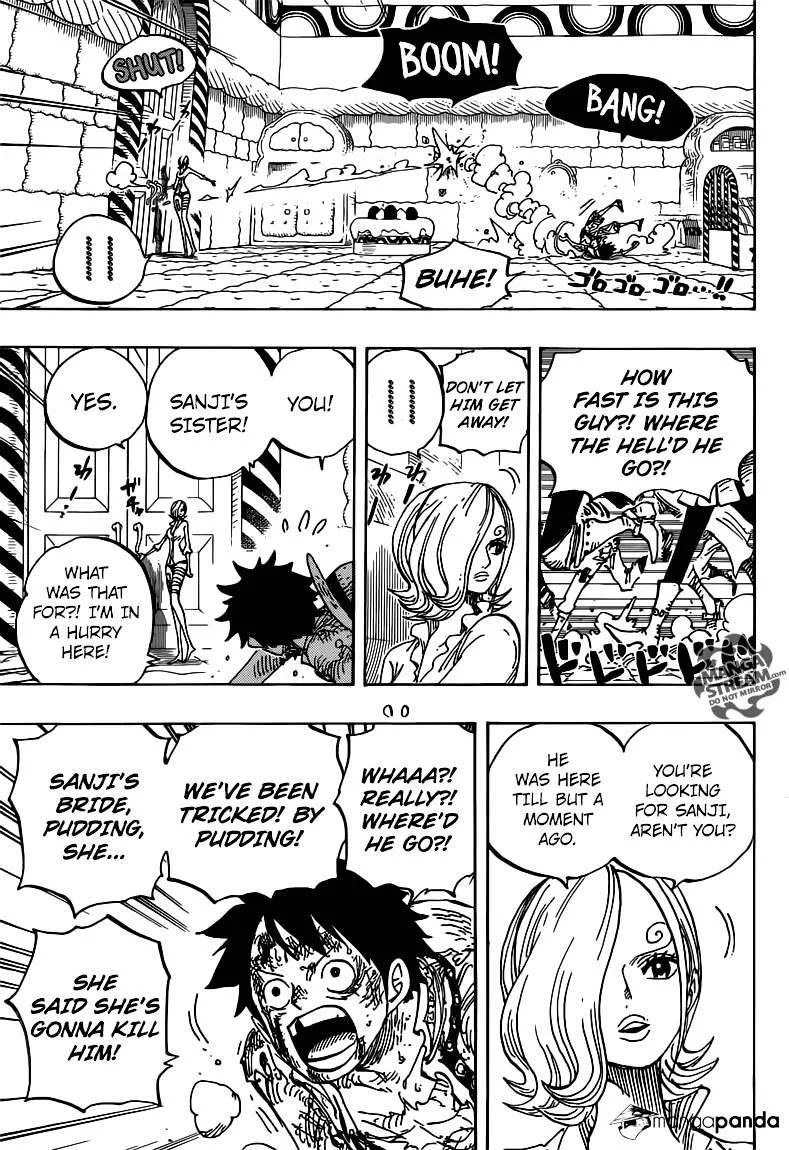 One Piece Chapter 853 page 11
