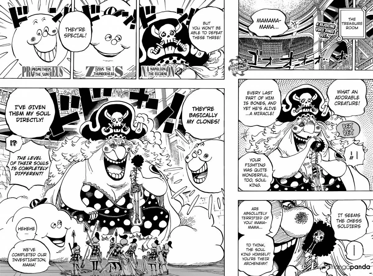 One Piece Chapter 853 page 2