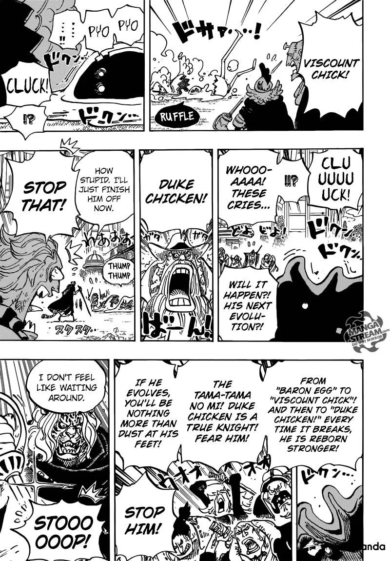 One Piece Chapter 853 page 6