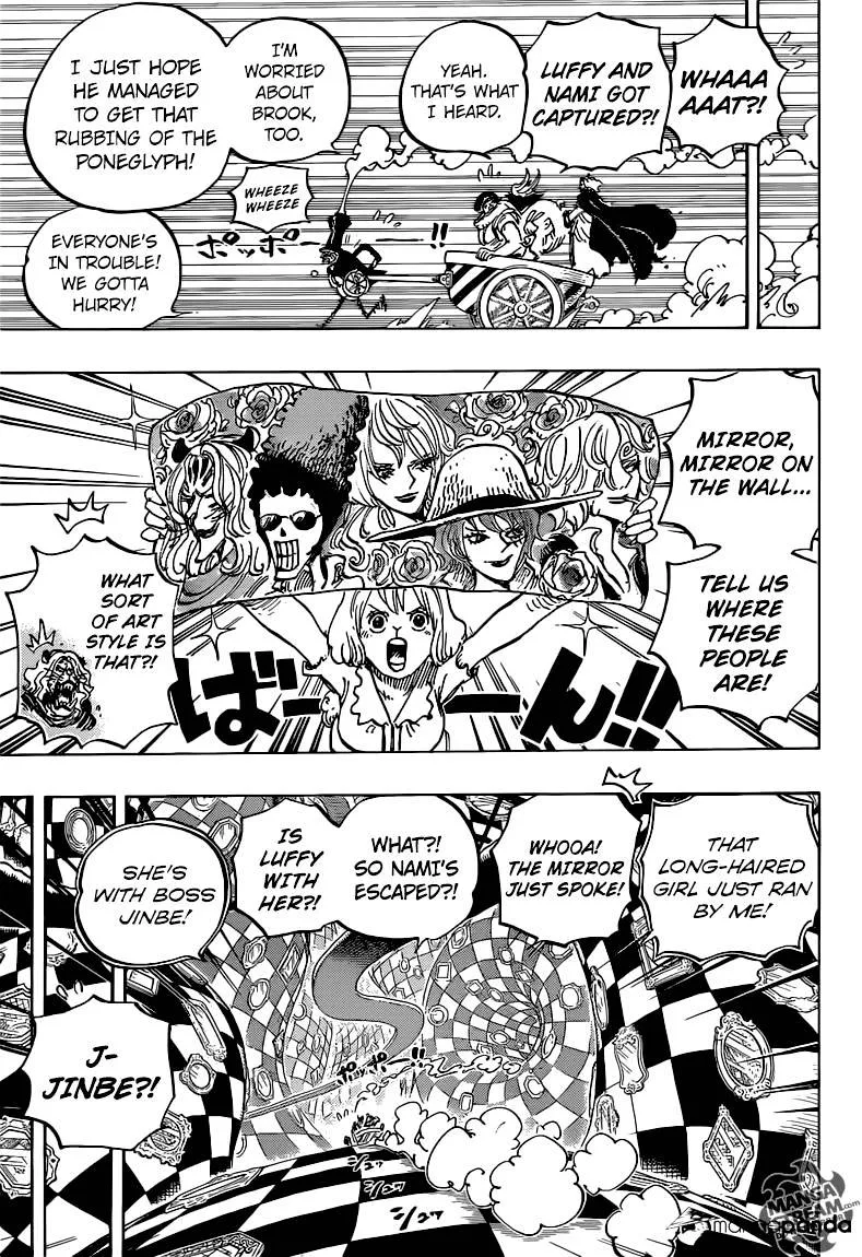 One Piece Chapter 853 page 9