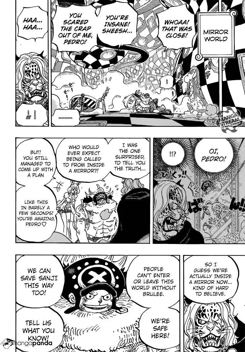 One Piece Chapter 853 page 8