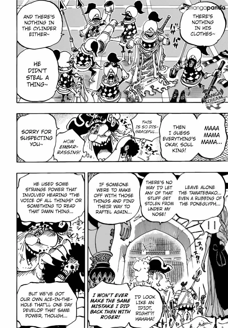 One Piece Chapter 853 page 3