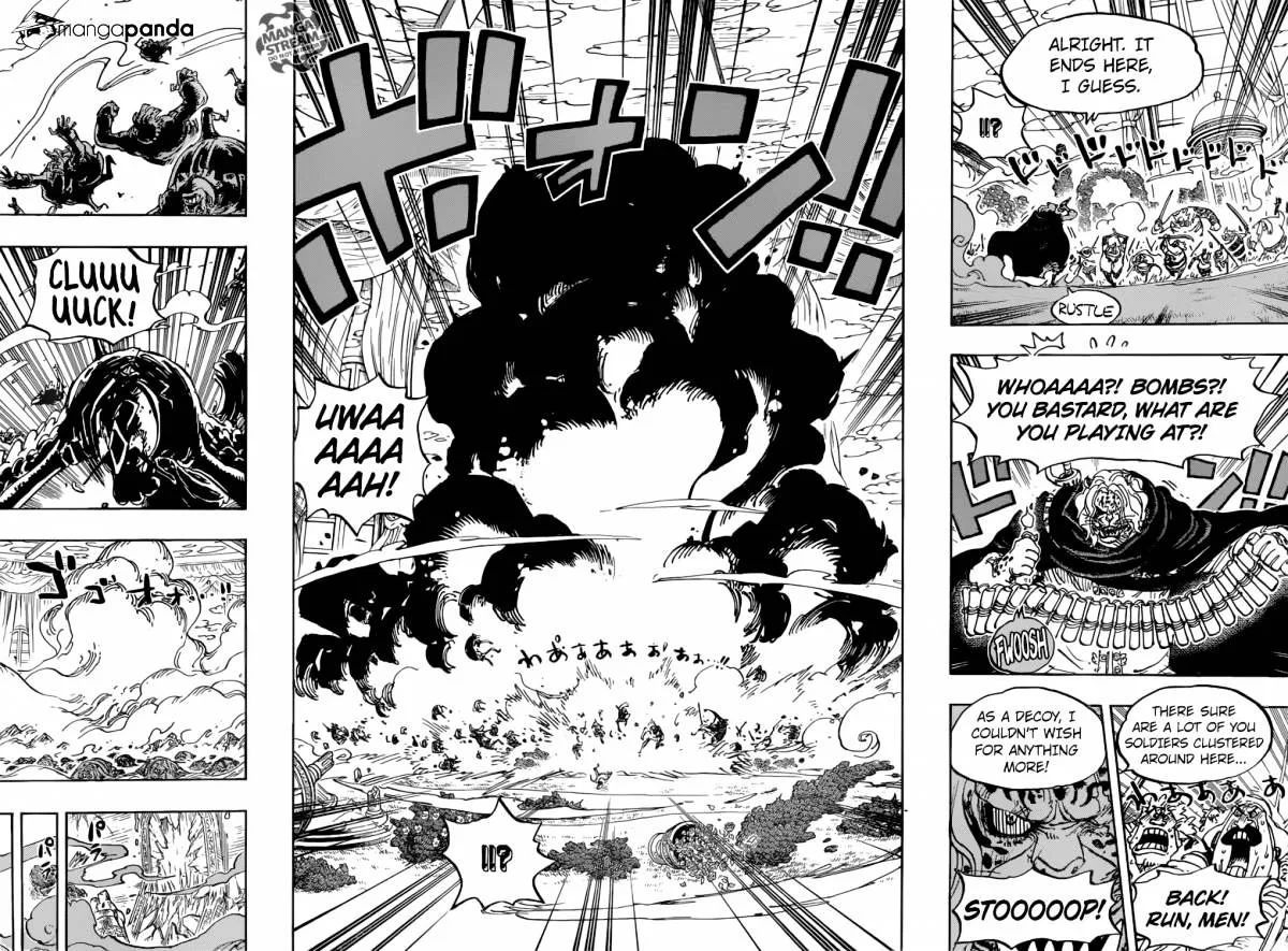 One Piece Chapter 853 page 7