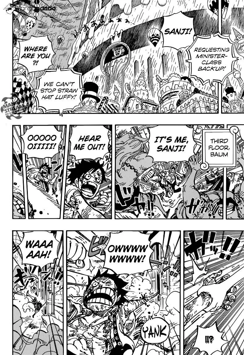 One Piece Chapter 853 page 10