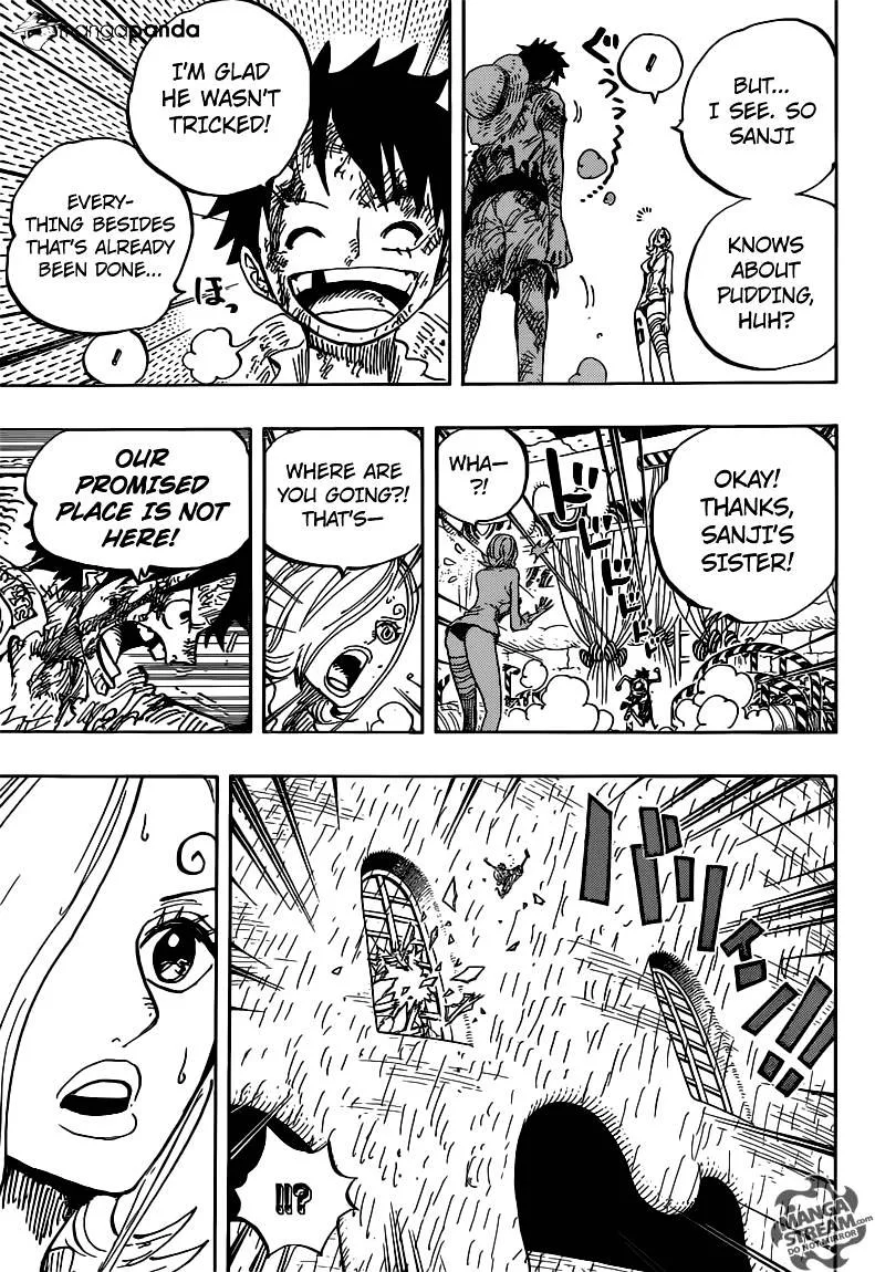 One Piece Chapter 853 page 13