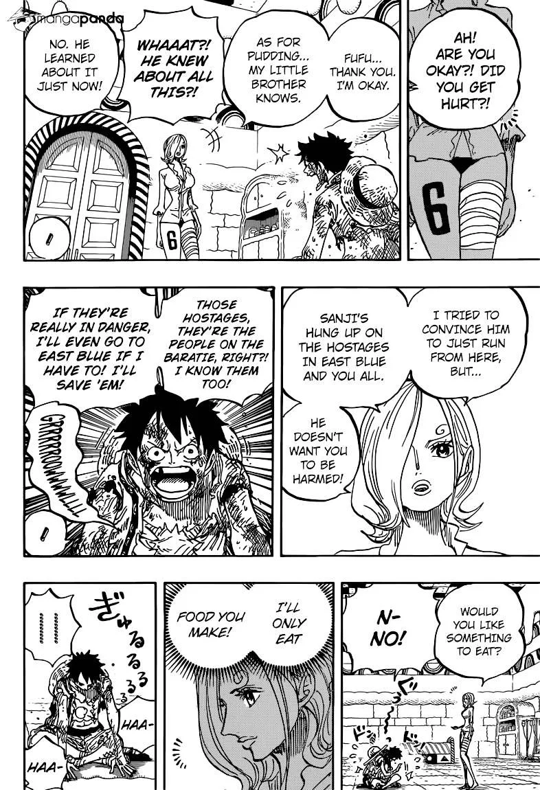 One Piece Chapter 853 page 12