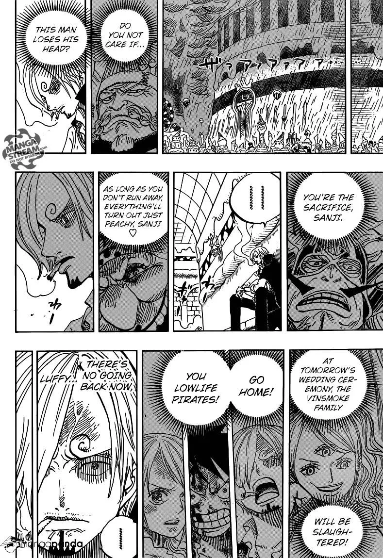 One Piece Chapter 853 page 14