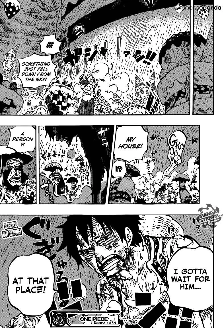 One Piece Chapter 853 page 15