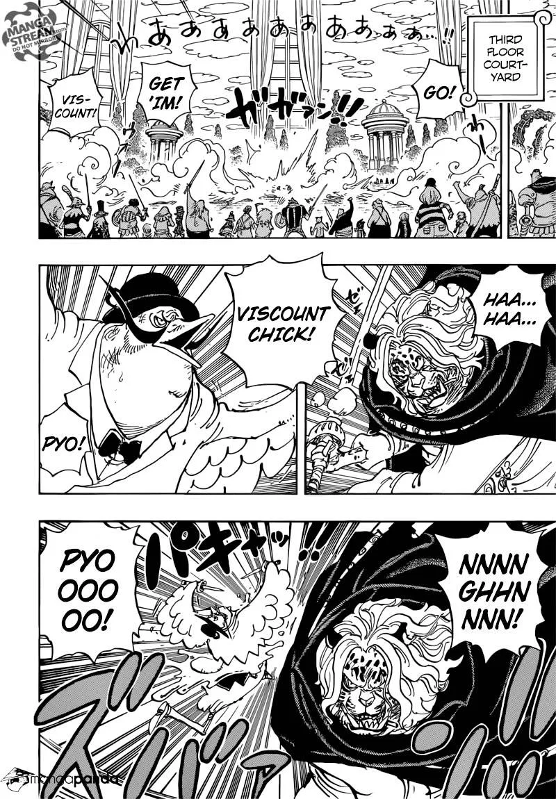 One Piece Chapter 853 page 5
