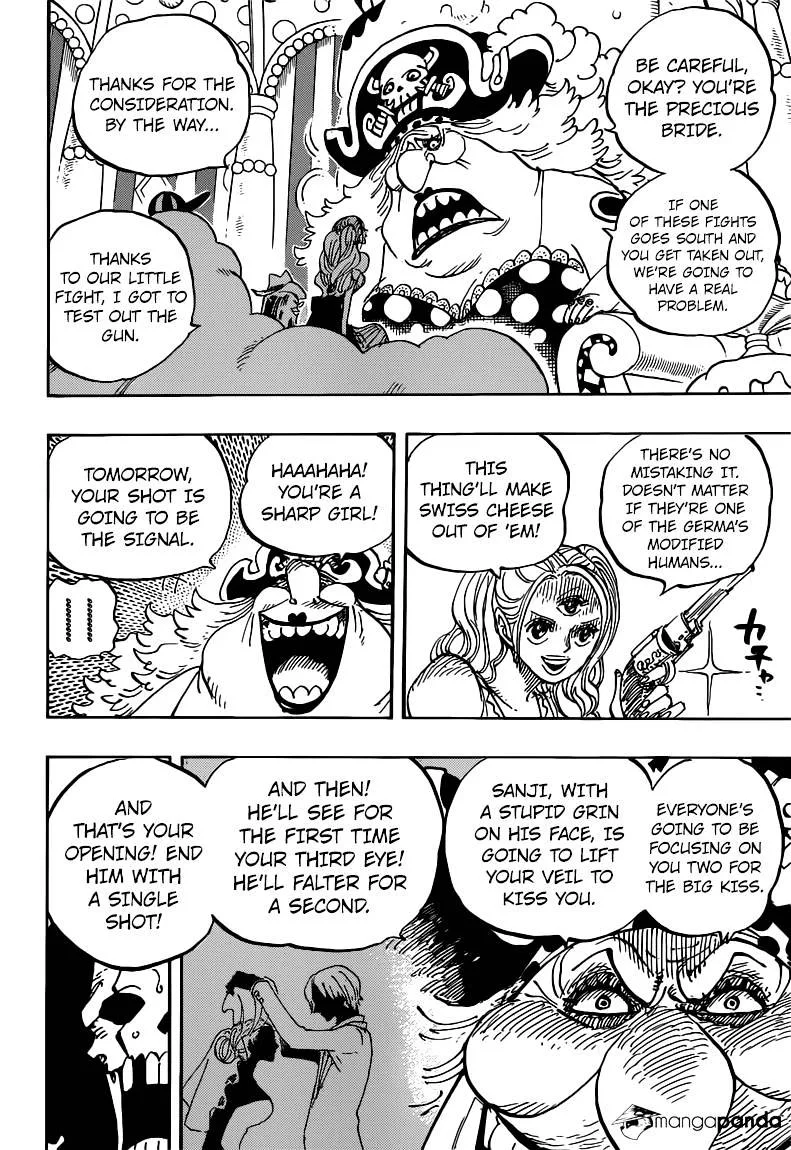 One Piece Chapter 854 page 9