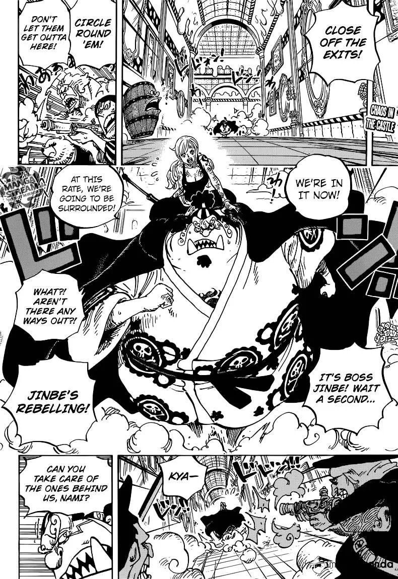 One Piece Chapter 854 page 3