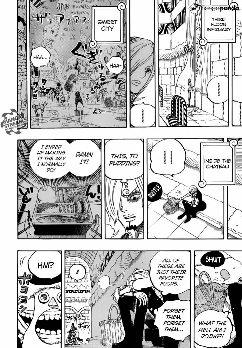 One Piece Chapter 854 page 15