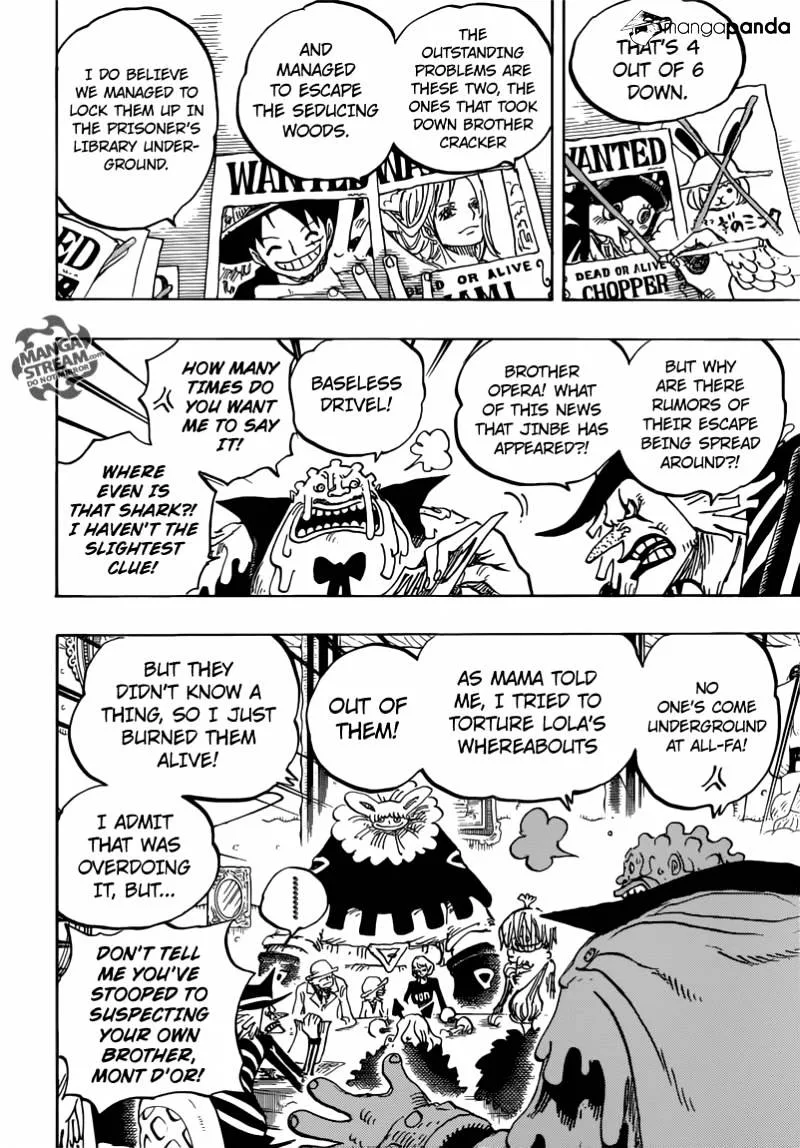 One Piece Chapter 854 page 13