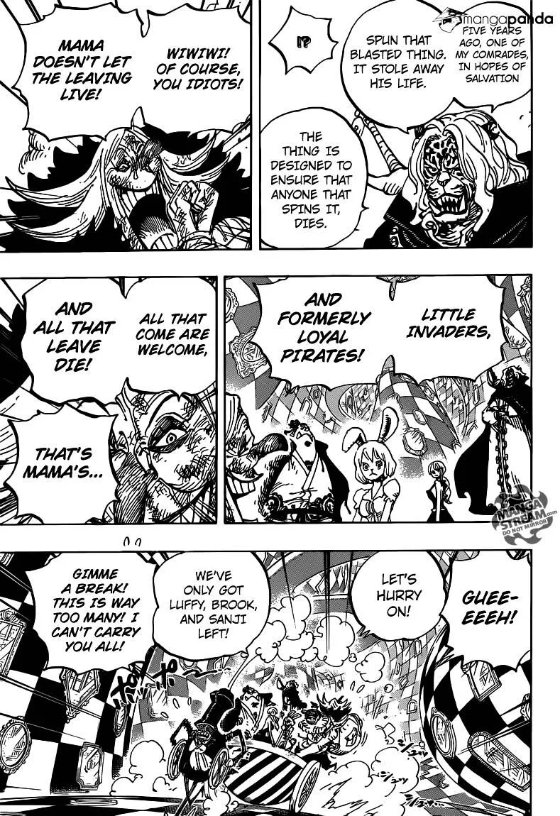 One Piece Chapter 854 page 6