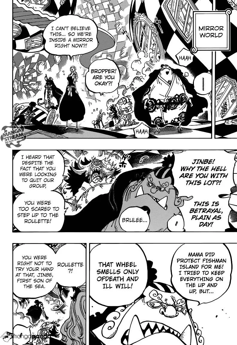 One Piece Chapter 854 page 5