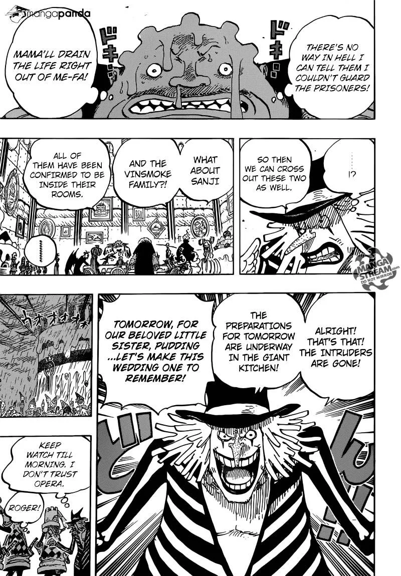 One Piece Chapter 854 page 14