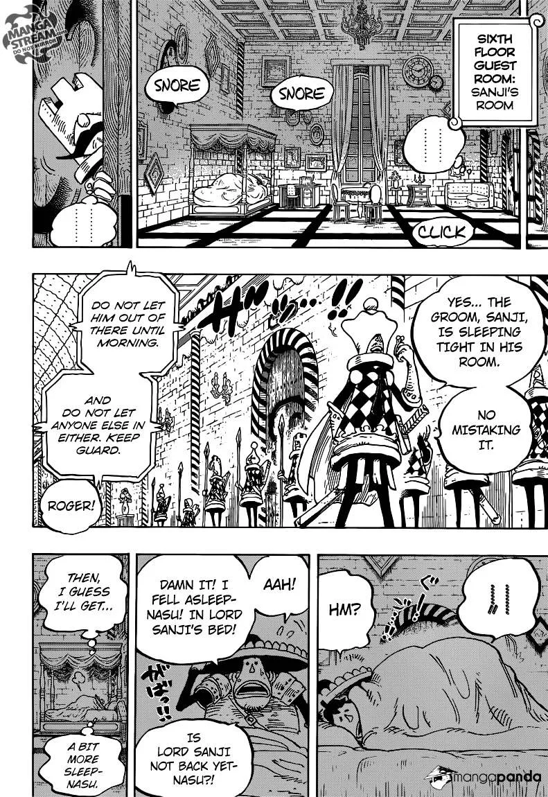 One Piece Chapter 854 page 11