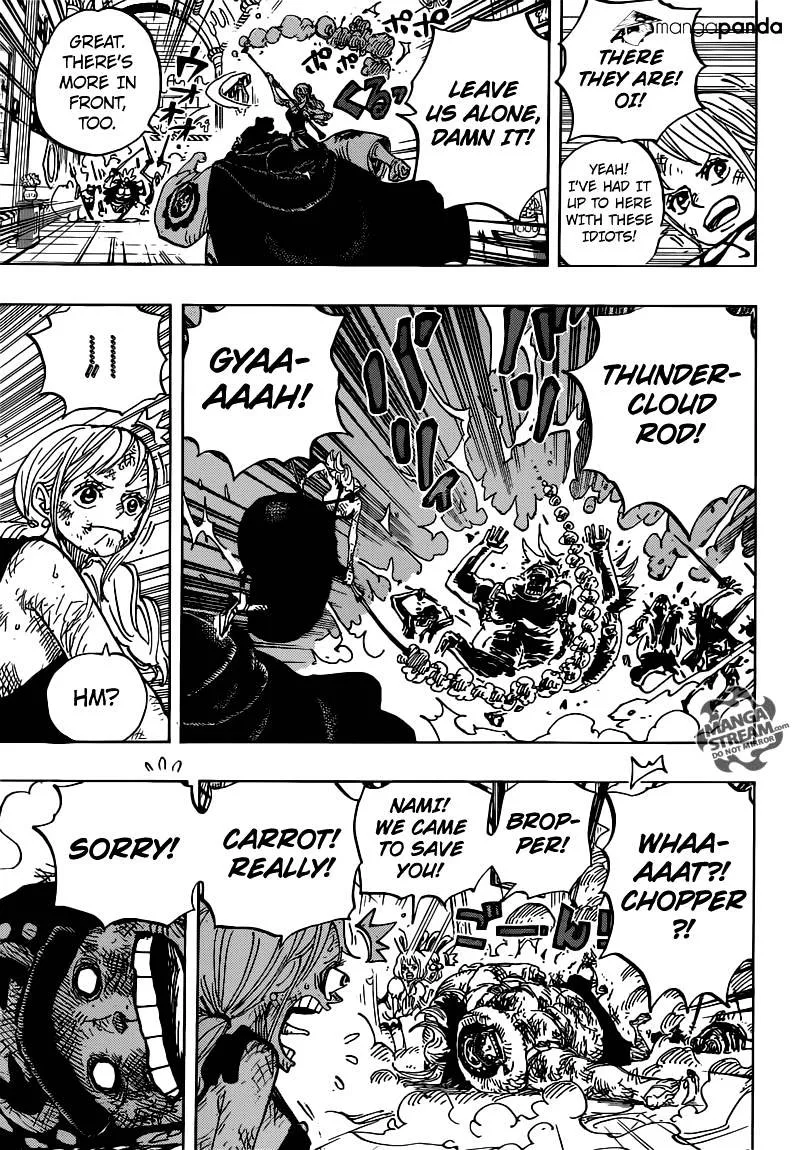 One Piece Chapter 854 page 4