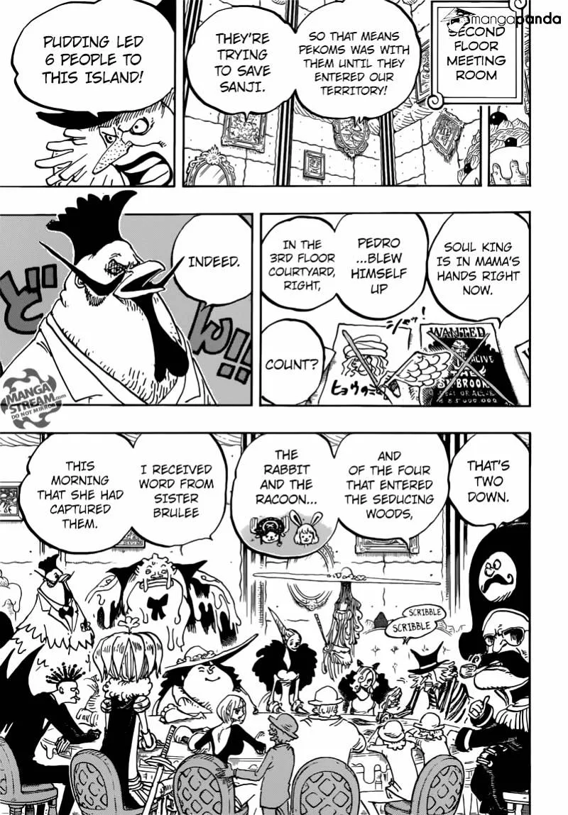 One Piece Chapter 854 page 12