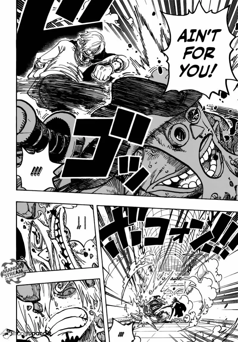 One Piece Chapter 854 page 17