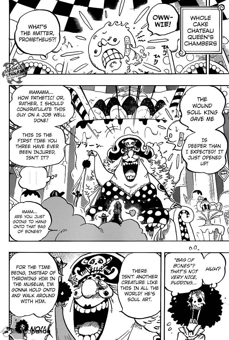 One Piece Chapter 854 page 7