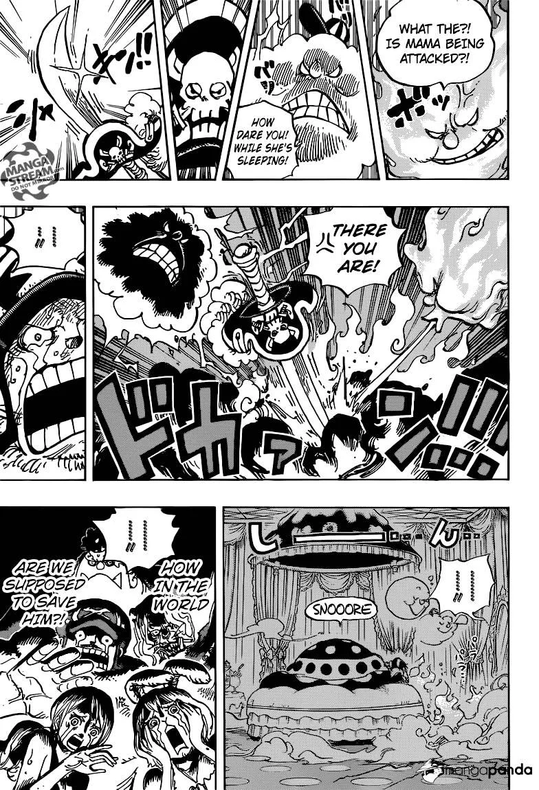 One Piece Chapter 855 page 6