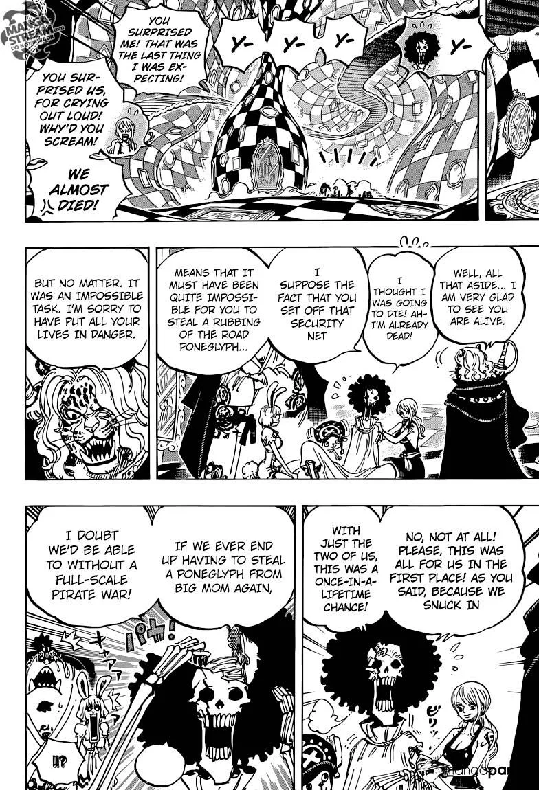 One Piece Chapter 855 page 13