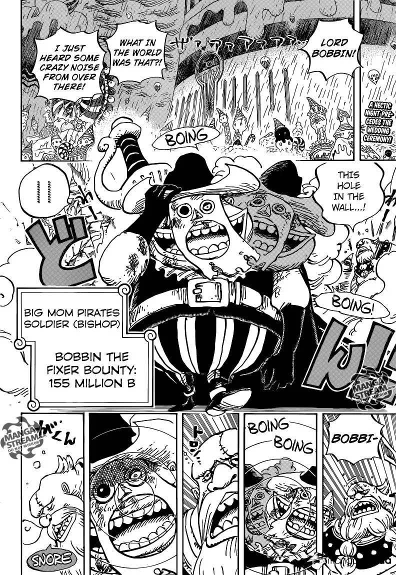 One Piece Chapter 855 page 2