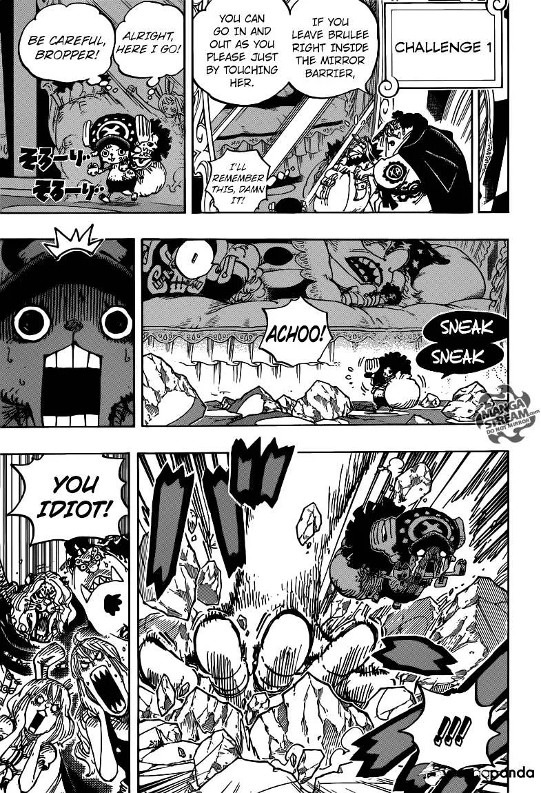 One Piece Chapter 855 page 8