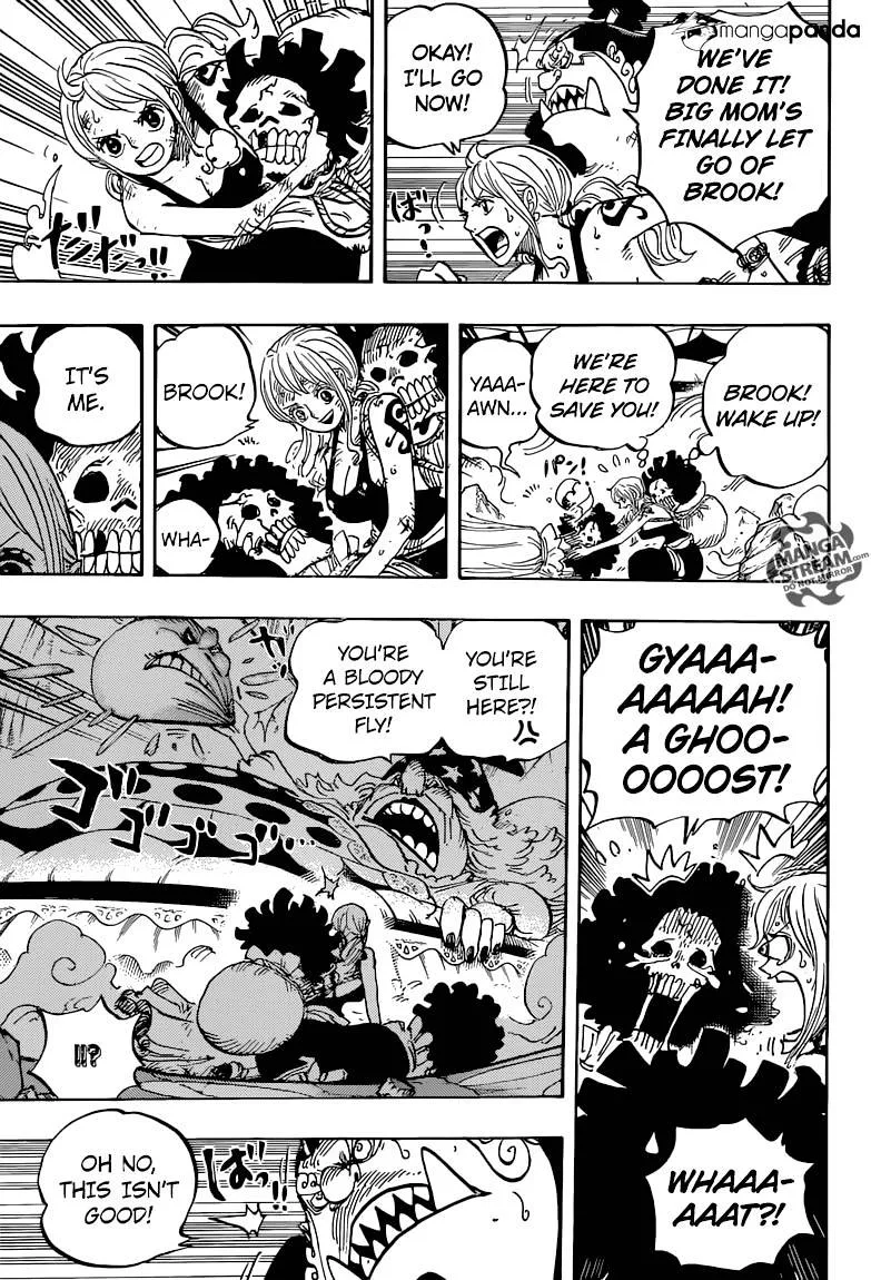One Piece Chapter 855 page 10
