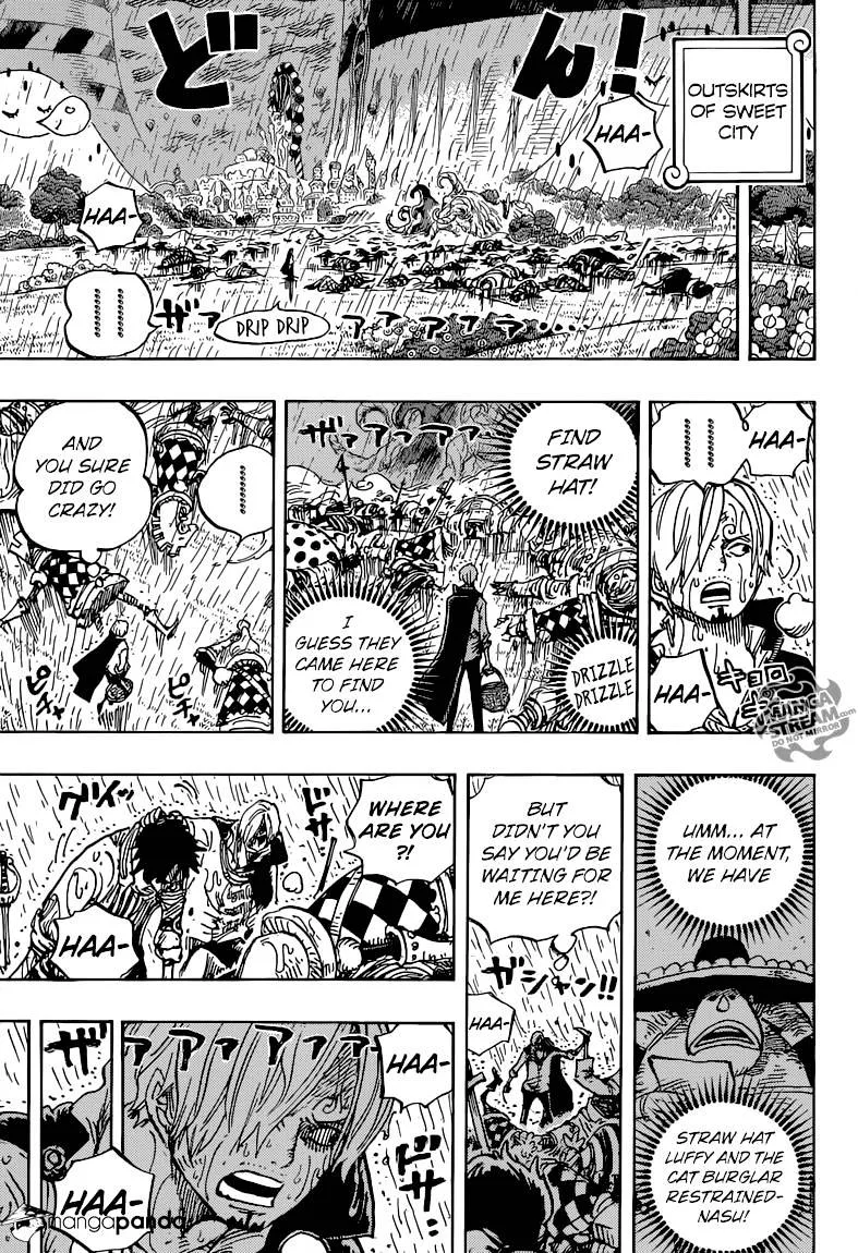 One Piece Chapter 855 page 12