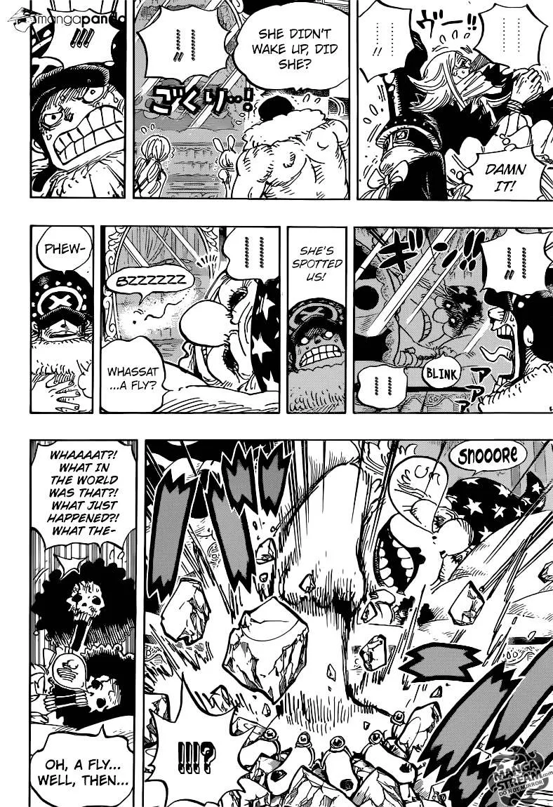One Piece Chapter 855 page 5