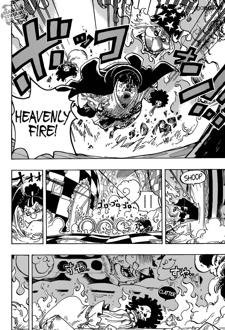 One Piece Chapter 855 page 11