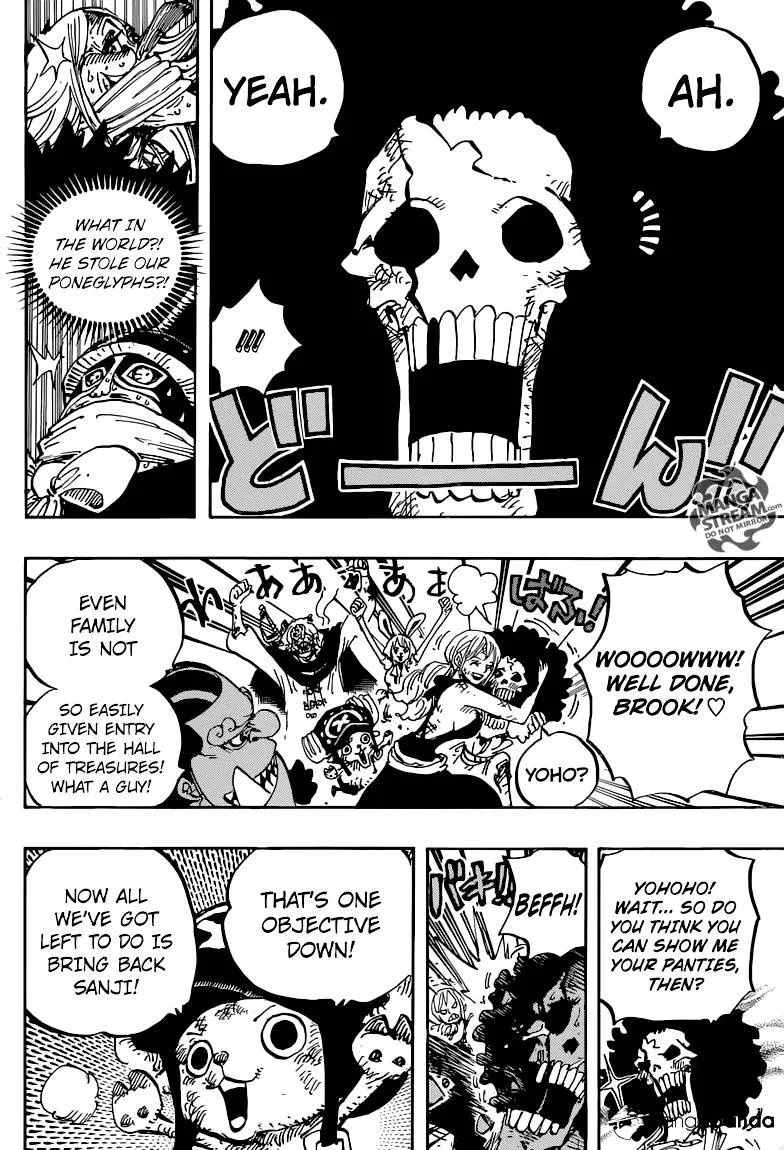 One Piece Chapter 855 page 15