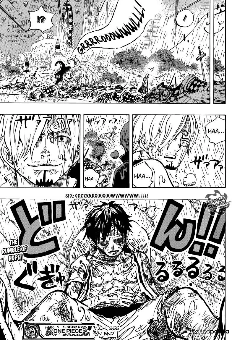 One Piece Chapter 855 page 16