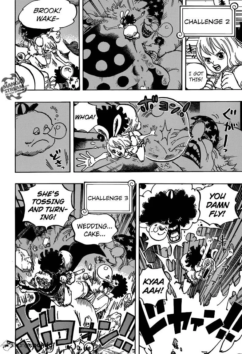 One Piece Chapter 855 page 9