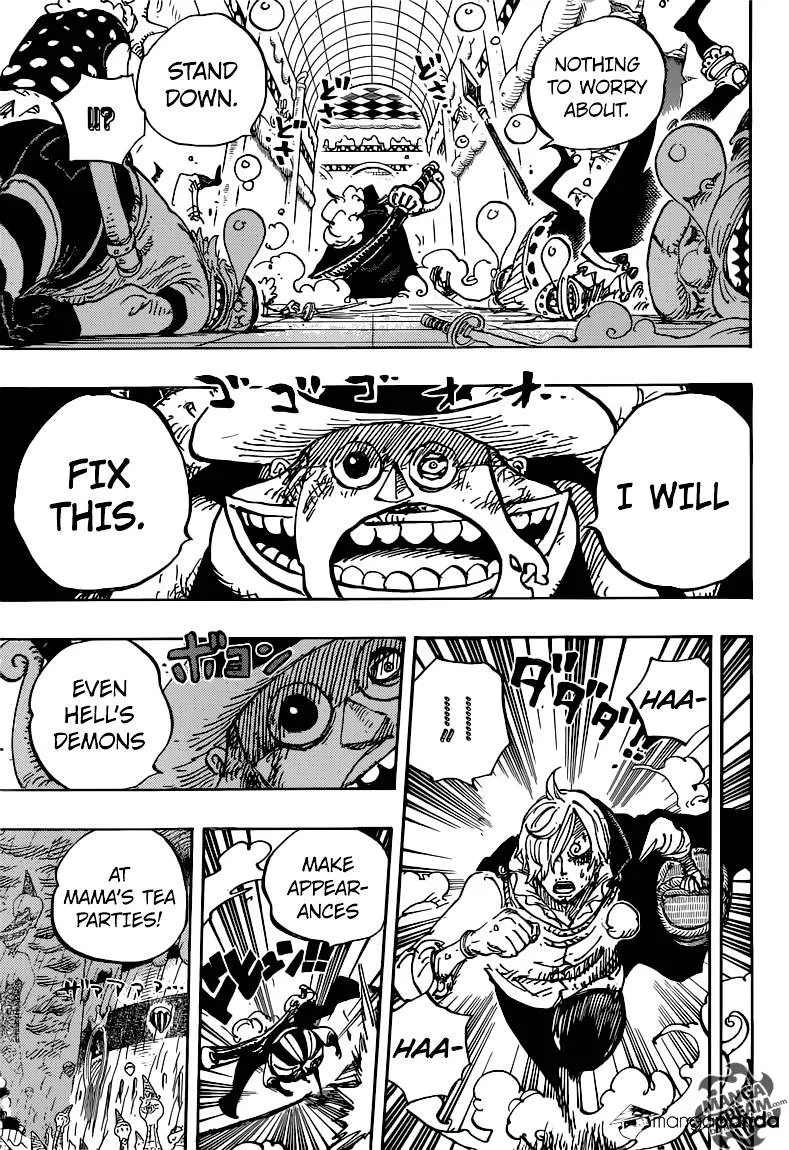 One Piece Chapter 855 page 3