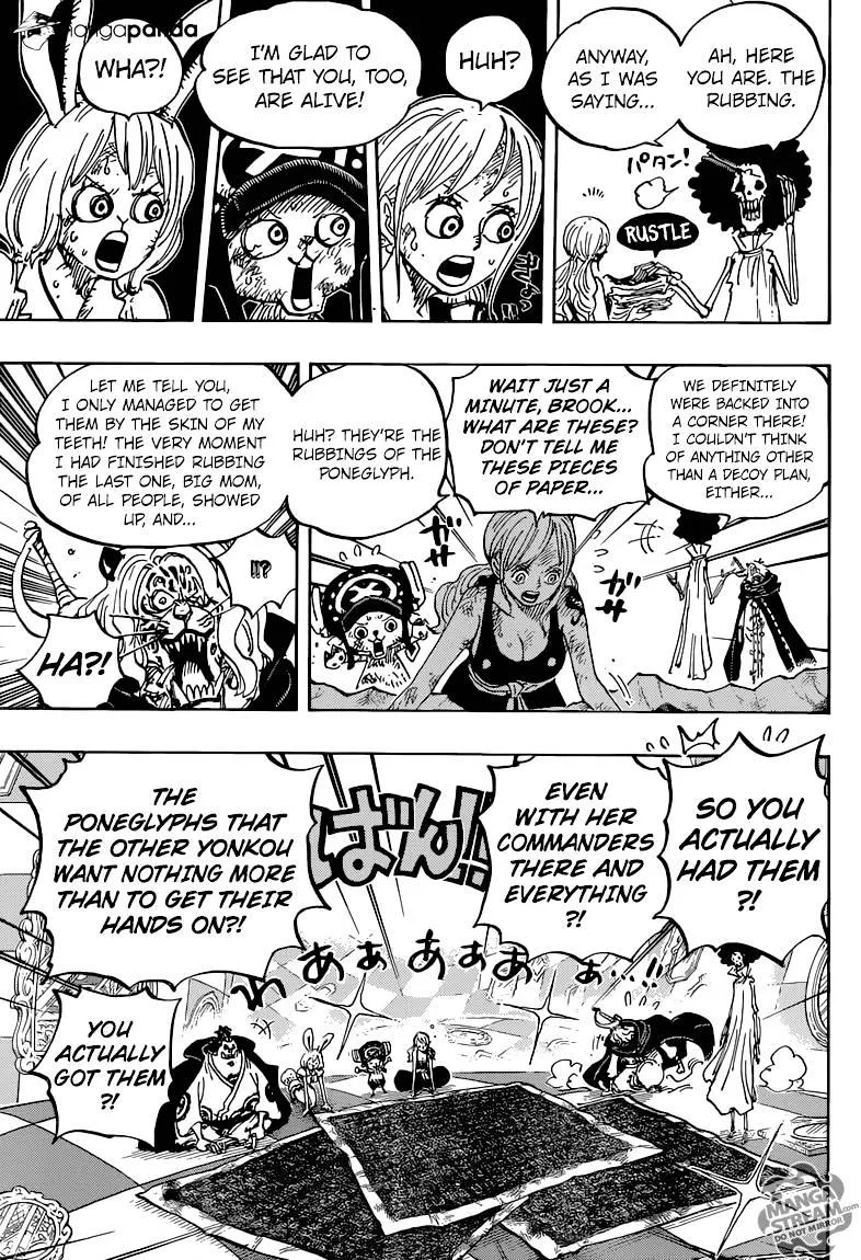 One Piece Chapter 855 page 14