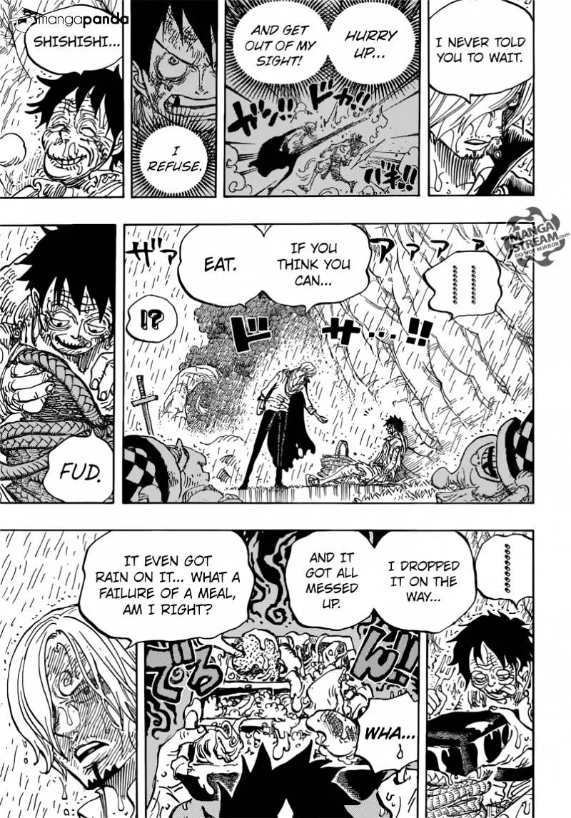 One Piece Chapter 856 page 9