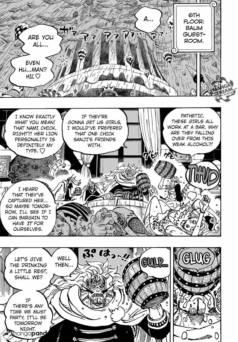 One Piece Chapter 856 page 5