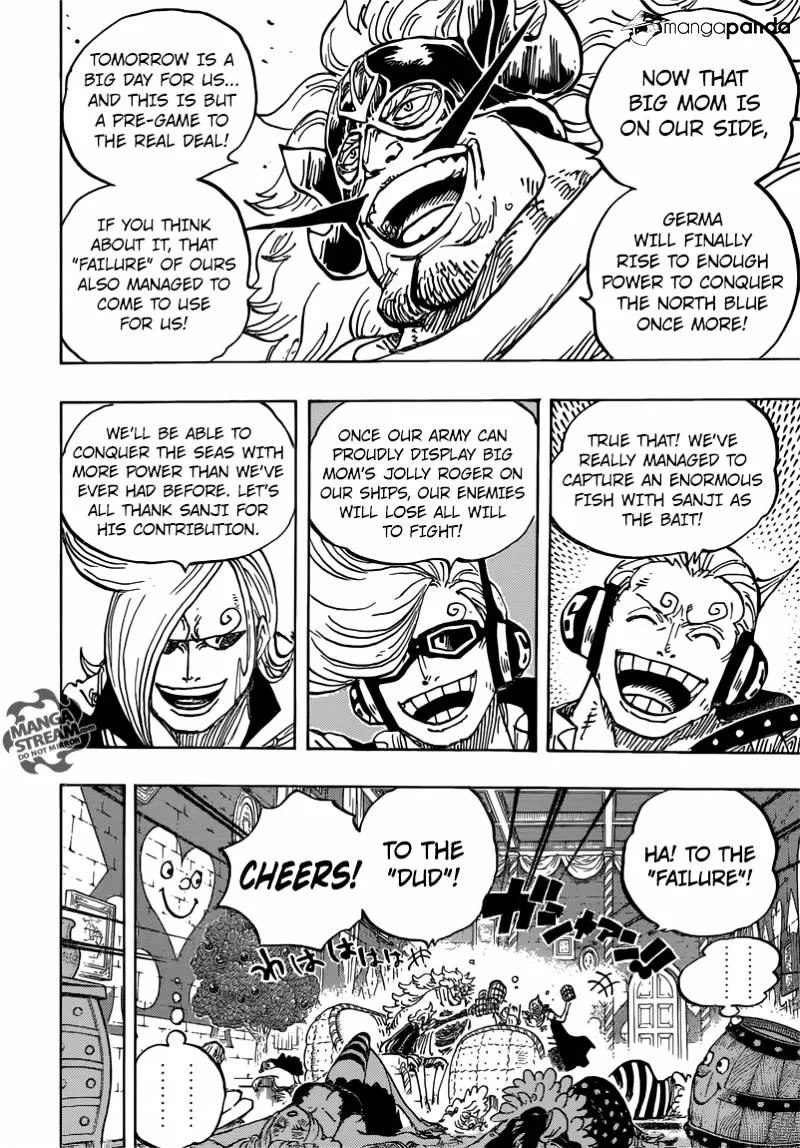 One Piece Chapter 856 page 6