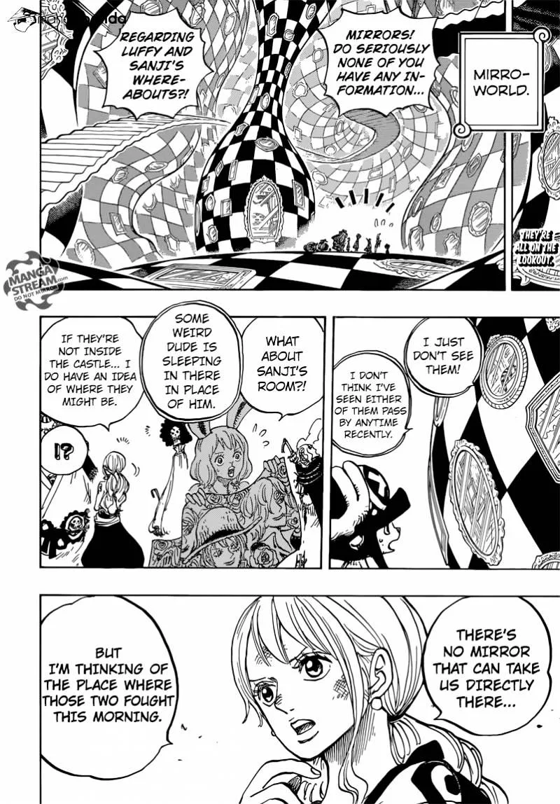 One Piece Chapter 856 page 2