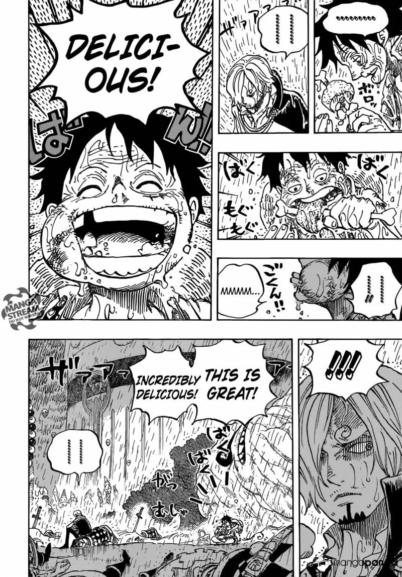 One Piece Chapter 856 page 10