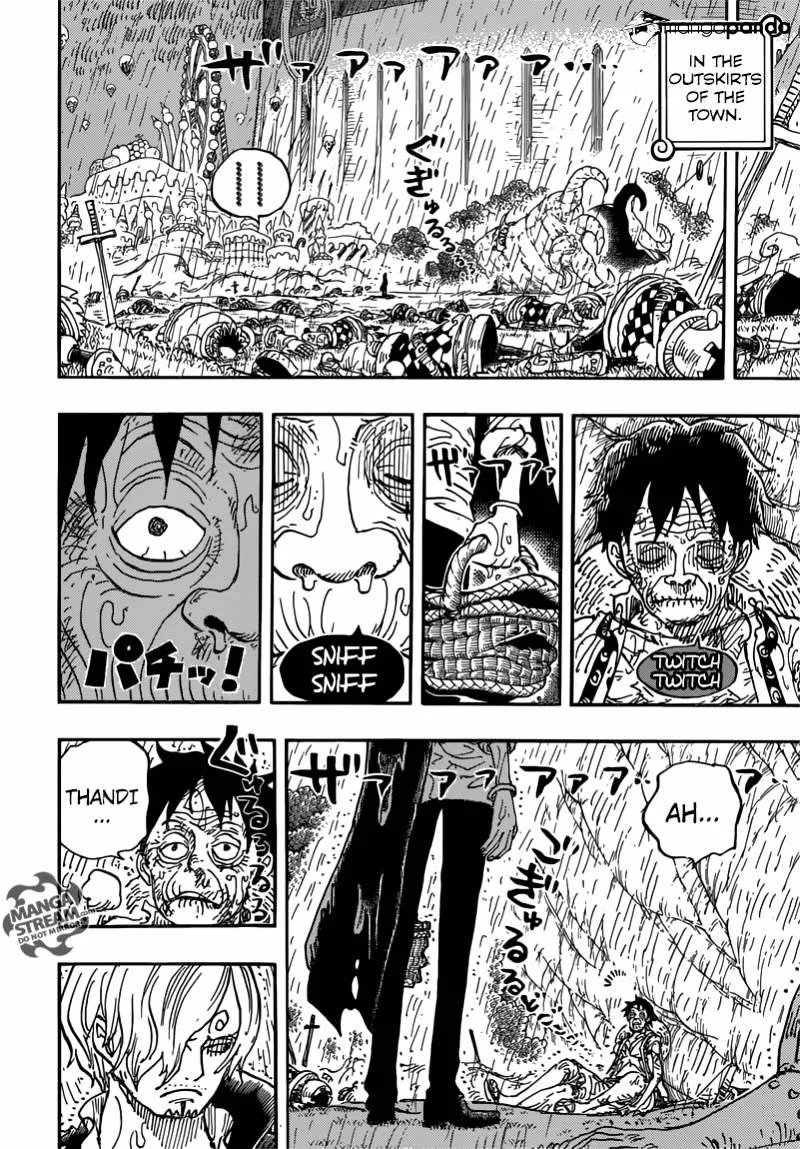One Piece Chapter 856 page 8