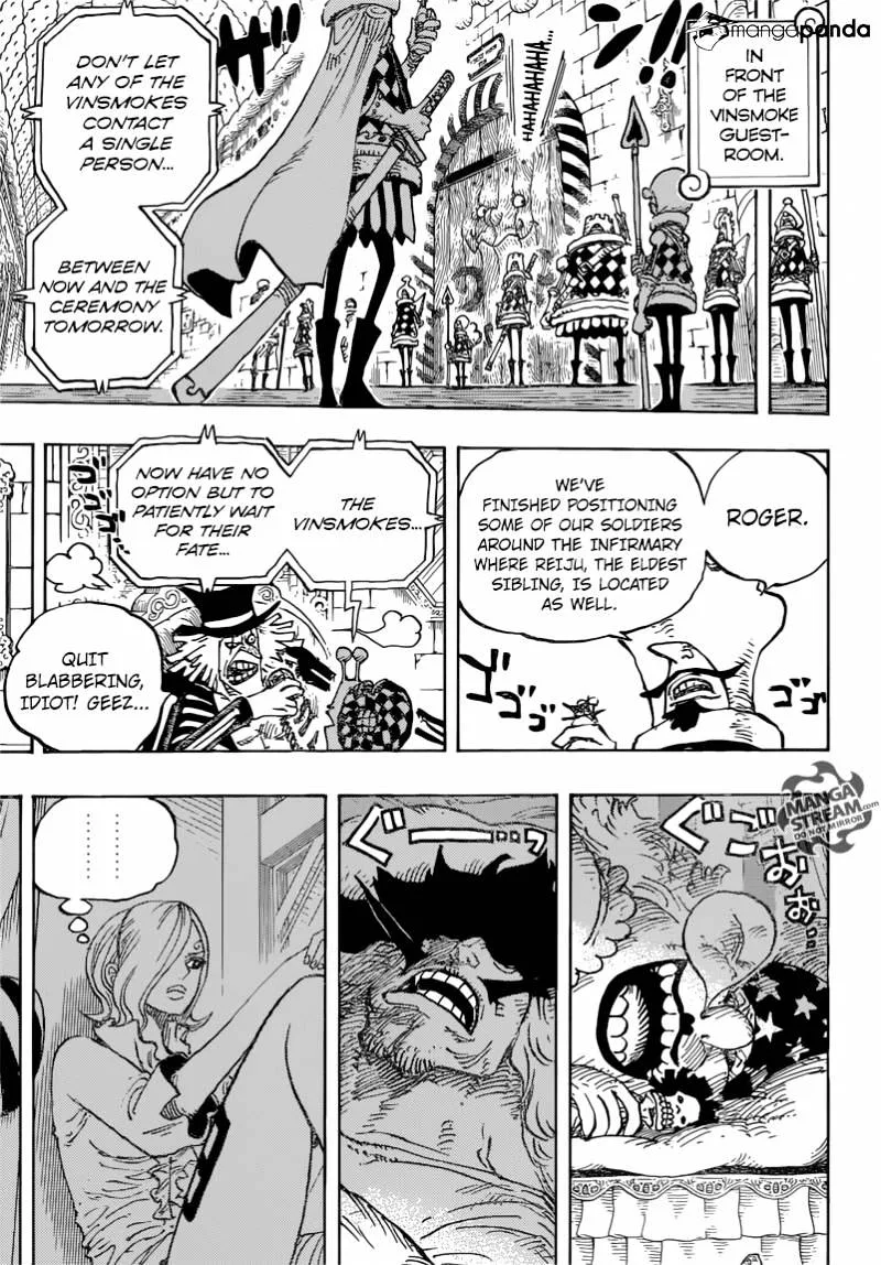 One Piece Chapter 856 page 7
