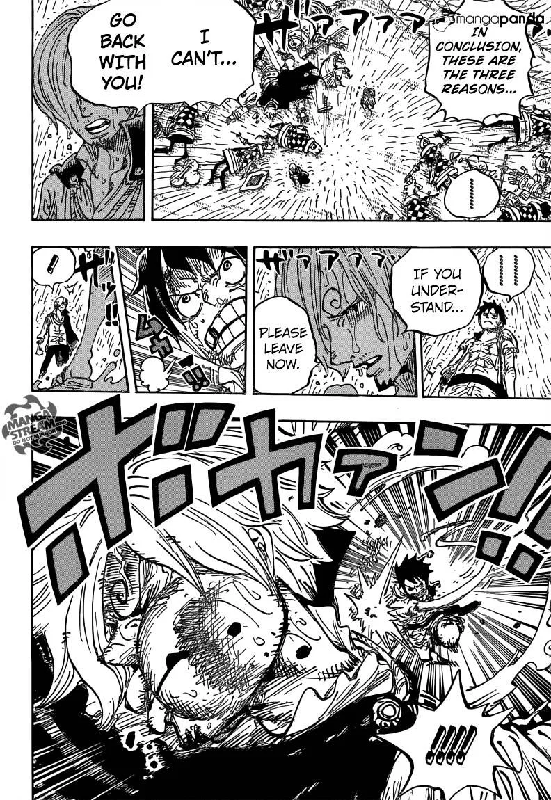 One Piece Chapter 856 page 14