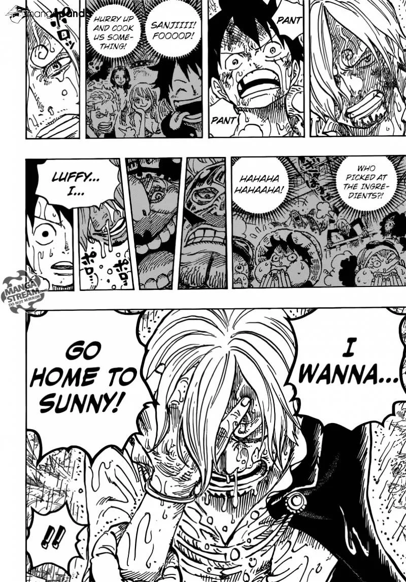 One Piece Chapter 856 page 16