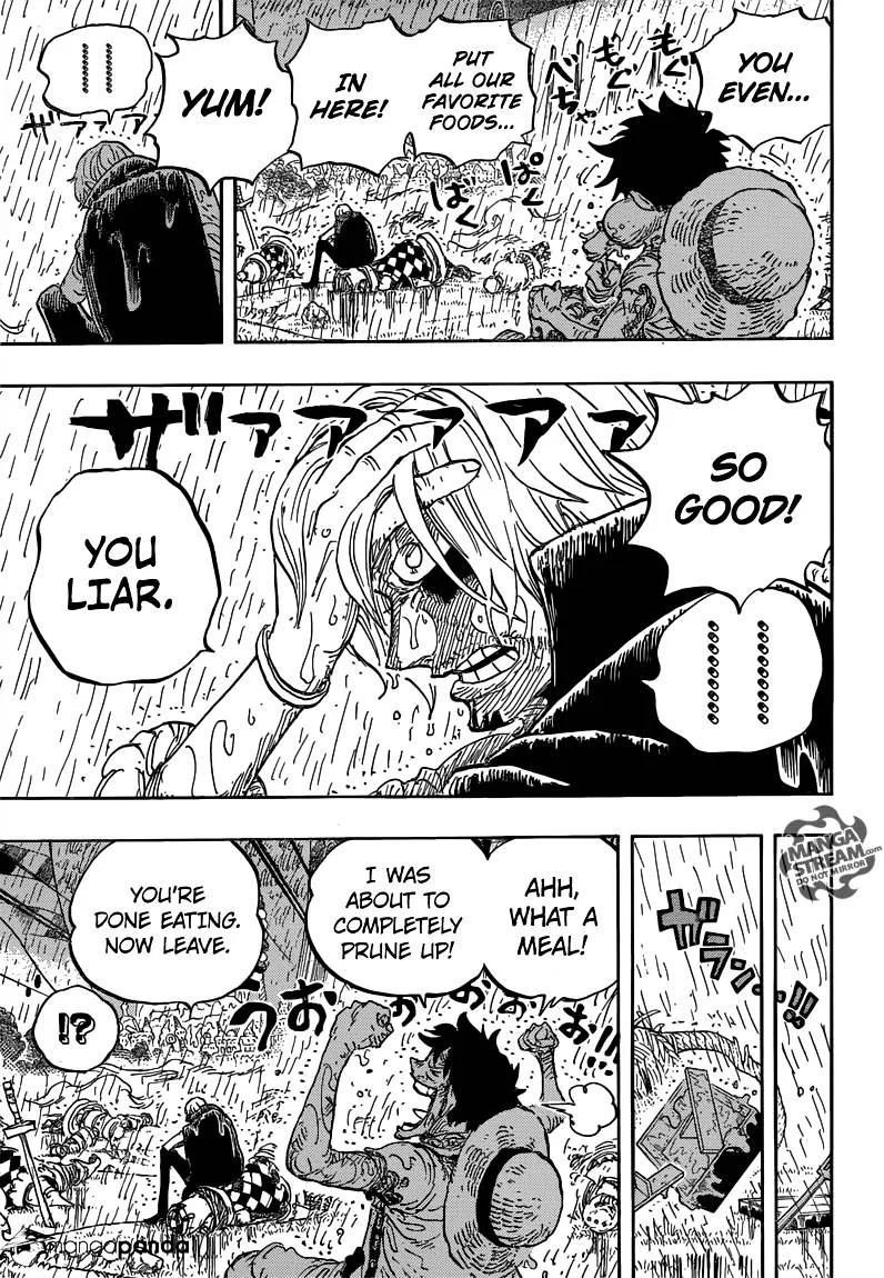 One Piece Chapter 856 page 11